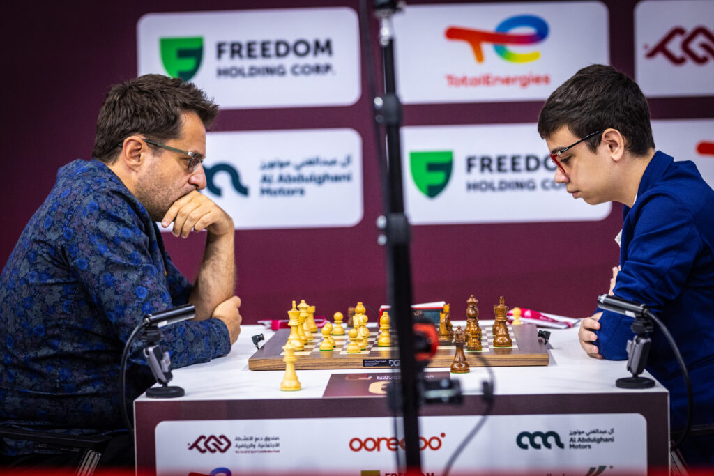 Faustino Oro y Candela Francisco se lucieron en el debut del Mundial de Blitz