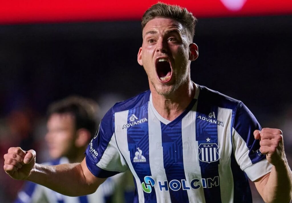 Federico Girotti se despidió de Talleres y continuará su carrera en Perú