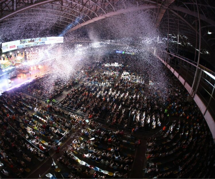 El clásico Anfiteatro de Villa María, listo para una nueva temporada festivalera.