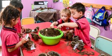 Un jardín de infantes fue reconocido por su proyecto ambiental que involucró a toda la comunidad de Pilar