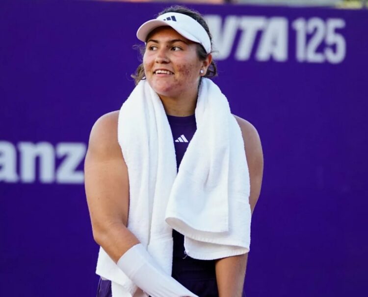 La cordobesa ganó en tres sets.