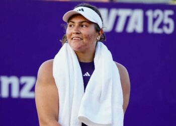 Giovannini avanzó a octavos y sumó un triunfo de carácter en el WTA 125 de Quito