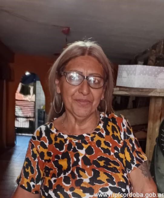 Buscan a una mujer de 68 años desaparecida en barrio Patricios Gladys Rosa Moyano
