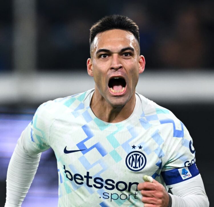 Lautaro Martínez es el máximo artillero de la liga italiana.