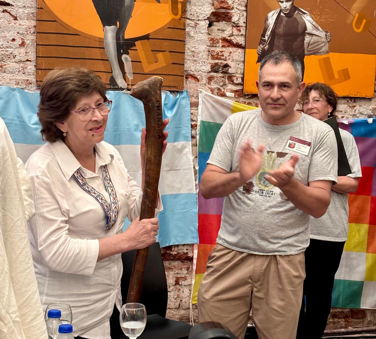 Herminia Barzola, nueva Charaba