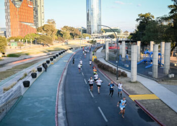 Habrá recorridos de 5K, 10K, 21K y 42K.