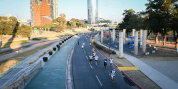 Habrá recorridos de 5K, 10K, 21K y 42K.