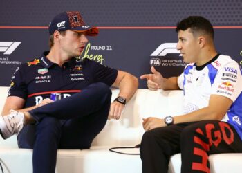 Hadjar será el compañero de Verstappen en Red Bull: el mapa de pilotos para el 2026