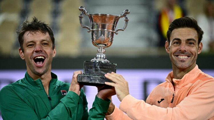 Horacio Zeballos fue consagrado Campeón Mundial por la ITF El 2025 fue el mejor año de la carrera para la dupla Zeballos-Granollers.