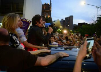 Cortes de tránsito en el área central por la visita del presidente Milei