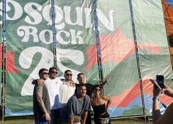 Cosquín Rock edición 2025. Foto Fátima Vanessa.