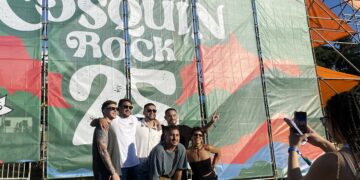 Cosquín Rock edición 2025. Foto Fátima Vanessa.