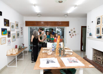 Más de 50 artistas llenan de color y creatividad Casa Cascón