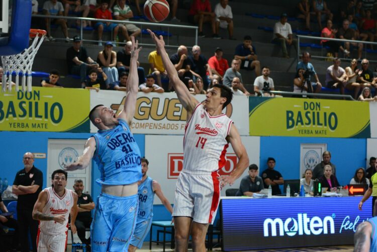 Instituto visita a Unión en el debut liguero de Sebastián González En su último compromiso por la LNB, Instituto perdió ante Oberá,