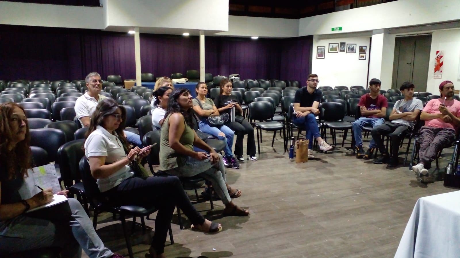 Integrantes de la Mesa Agroclimática y Ambiental (MACA)