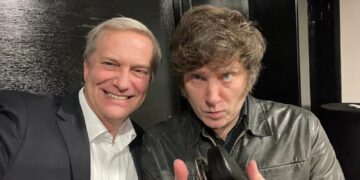 Javier Milei felicitó a su "amigo" y nuevo presidente José Antonio Kast Javier Milei