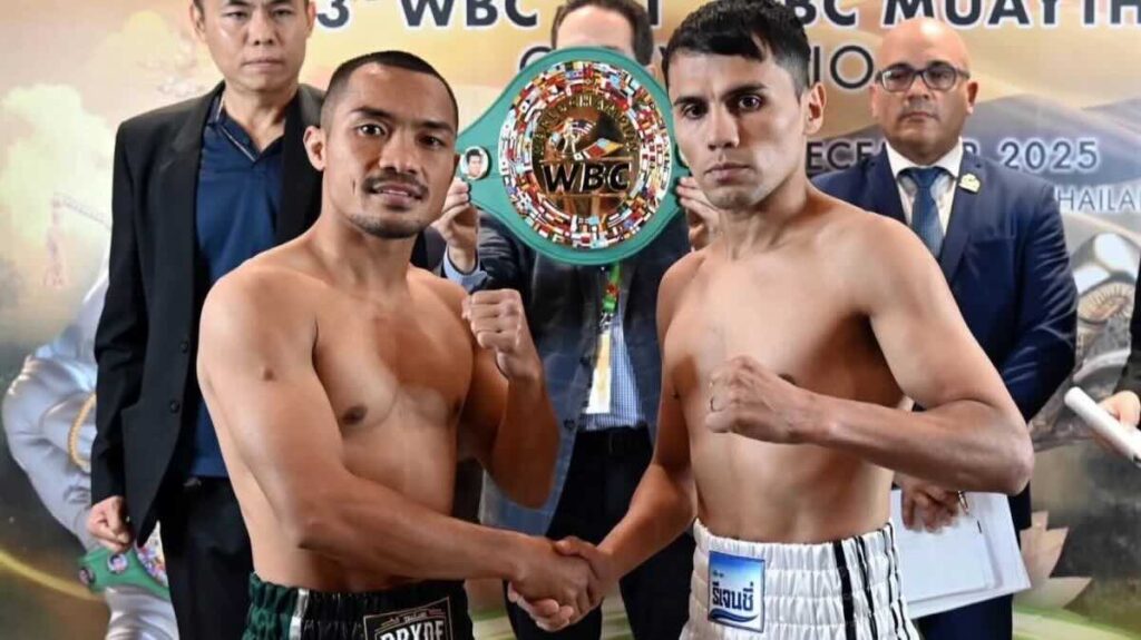 Junior Zárate y una oportunidad única: peleará por el título mundial minimosca