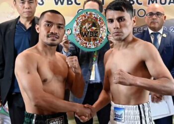 Junior Zárate y una oportunidad única: peleará por el título mundial minimosca