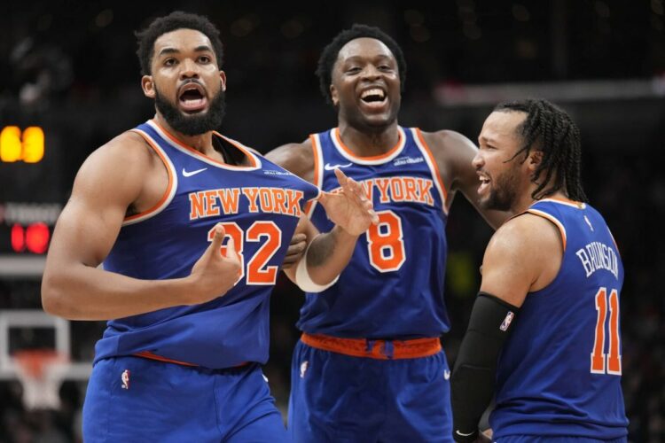 Los Knicks abrirán la jornada frente a los Cleveland Cavalliers.