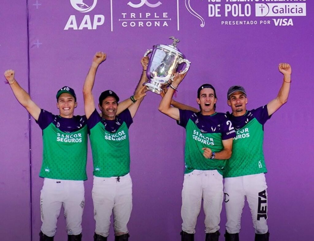 La Natividad–La Dolfina completó la Triple Corona e hizo historia en Palermo La Natividad–La Dolfina completó la Triple Corona e hizo historia en Palermo