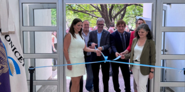 La UNC y Conicet inauguraron un nuevo edificio en Ciudad Universitaria UNC