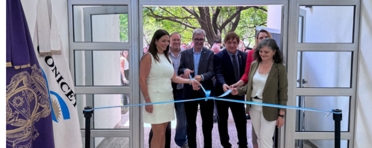 La UNC y Conicet inauguraron un nuevo edificio en Ciudad Universitaria UNC