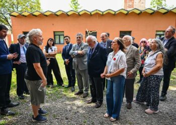 La actividad sirvió de antesala al título de Doctor Honoris Causa que les otorgó la UNC a 40 años de la emblemática sentencia.