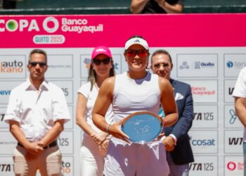 La cordobesa Luisina Giovannini logró el mejor ranking de su carrera tras caer en la final de Quito