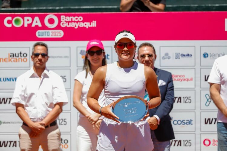 La cordobesa Luisina Giovannini logró el mejor ranking de su carrera tras caer en la final de Quito La argentina cayó en la final en sets corridos.
