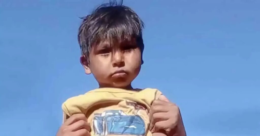 La familia de Lian Flores pidió actualizar el identikit del niño Lian Flores