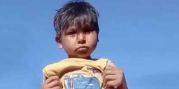 La familia de Lian Flores pidió actualizar el identikit del niño Lian Flores