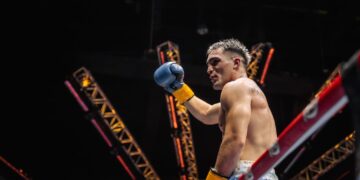 La hazaña de Kevin Ramírez: es barrendero, regaló 30 kilos de ventaja y se consagró campeón en Arabia