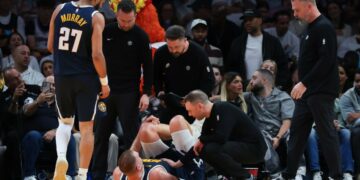 La lesión de Nikola Jokic reconfigura la pelea por el MVP La lesión de Nikola Jokic reconfigura la pelea por el MVP