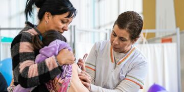 La medida se implementa a raíz de las bajas coberturas de vacunación que se registran en todo el país.