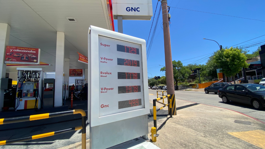 La nafta subió por encima de la inflación: qué pasó en Córdoba Nafta