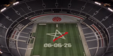 Lali anunció su primer show en River Plate con guiños al “demonio” y al Monumental