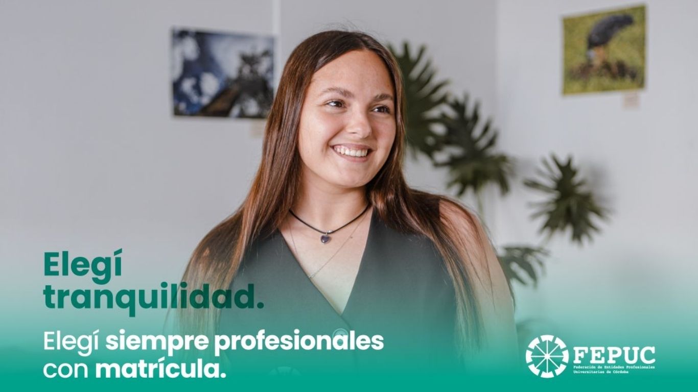 Lanzan una campaña para promover la verificación de matrículas profesionales en Córdoba