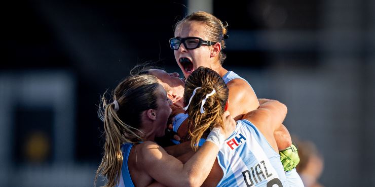 Las Leoncitas son finalistas: Argentina venció a China y jugará por el título Mundial Argentina clasificó a la final del certamen mundialista.