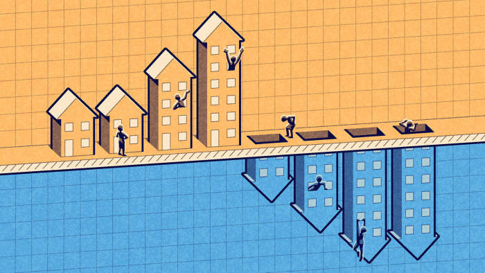 Las crisis de viviendas viviendas