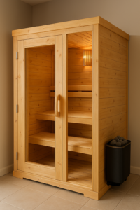 Saunas domésticos: bienestar, diseño y una tendencia que crece