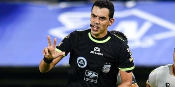 Leandro Rey Hilfer será el árbitro en la definición Leandro Rey Hilfer será el árbitro en la definición