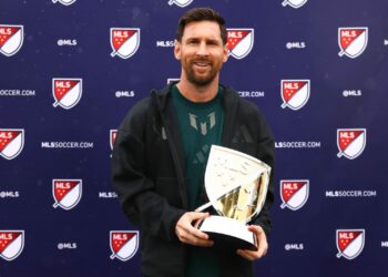 Lionel Messi hizo historia: fue elegido nuevamente MVP de la MLS