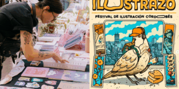 Llega la segunda edición del Ilustrazo, el festival de ilustración en Córdoba