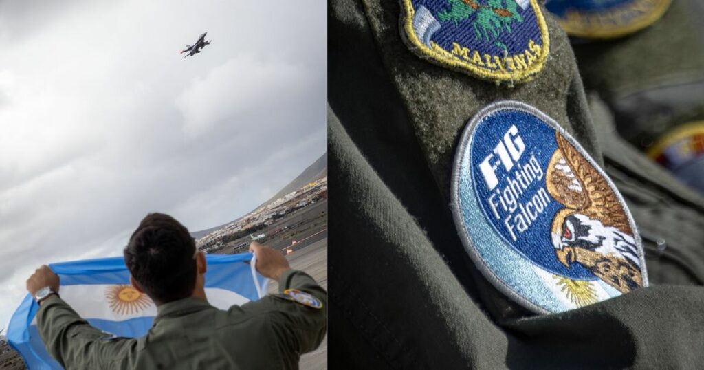 Llegan los primeros F-16 a Córdoba y mañana será el acto oficial con Milei