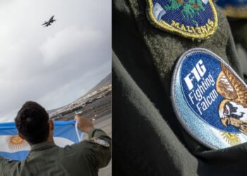 Llegan los primeros F-16 a Córdoba y mañana será el acto oficial con Milei