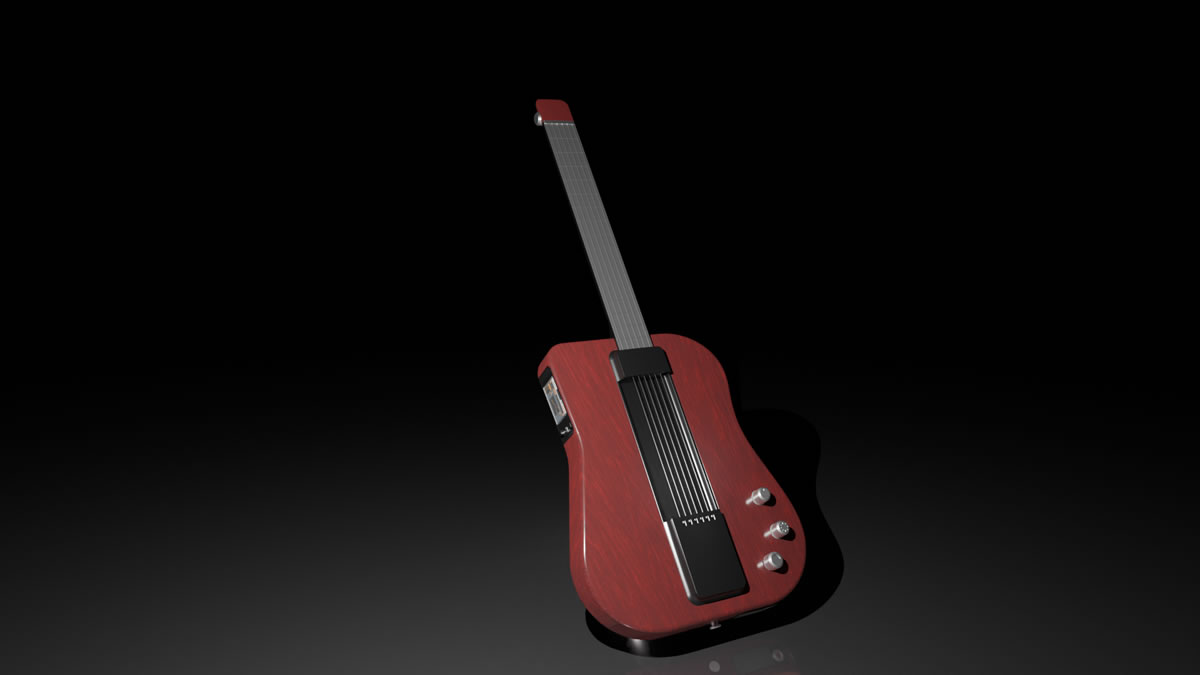 Mixtar, una fusión de guitarra y tecnología digital e inteligente.