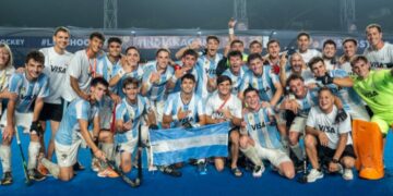 Los Leoncitos cayeron con India y se quedaron afuera del podio Los Leoncitos cayeron con India y se quedaron afuera del podio