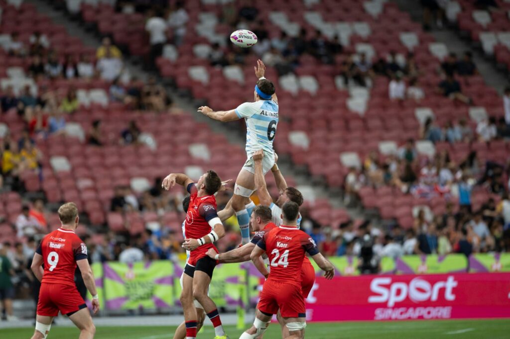 Los Pumas 7's afrontan un Grupo B de máxima exigencia en Ciudad del Cabo Los Pumas 7's afrontan un Grupo B de máxima exigencia en Ciudad del Cabo