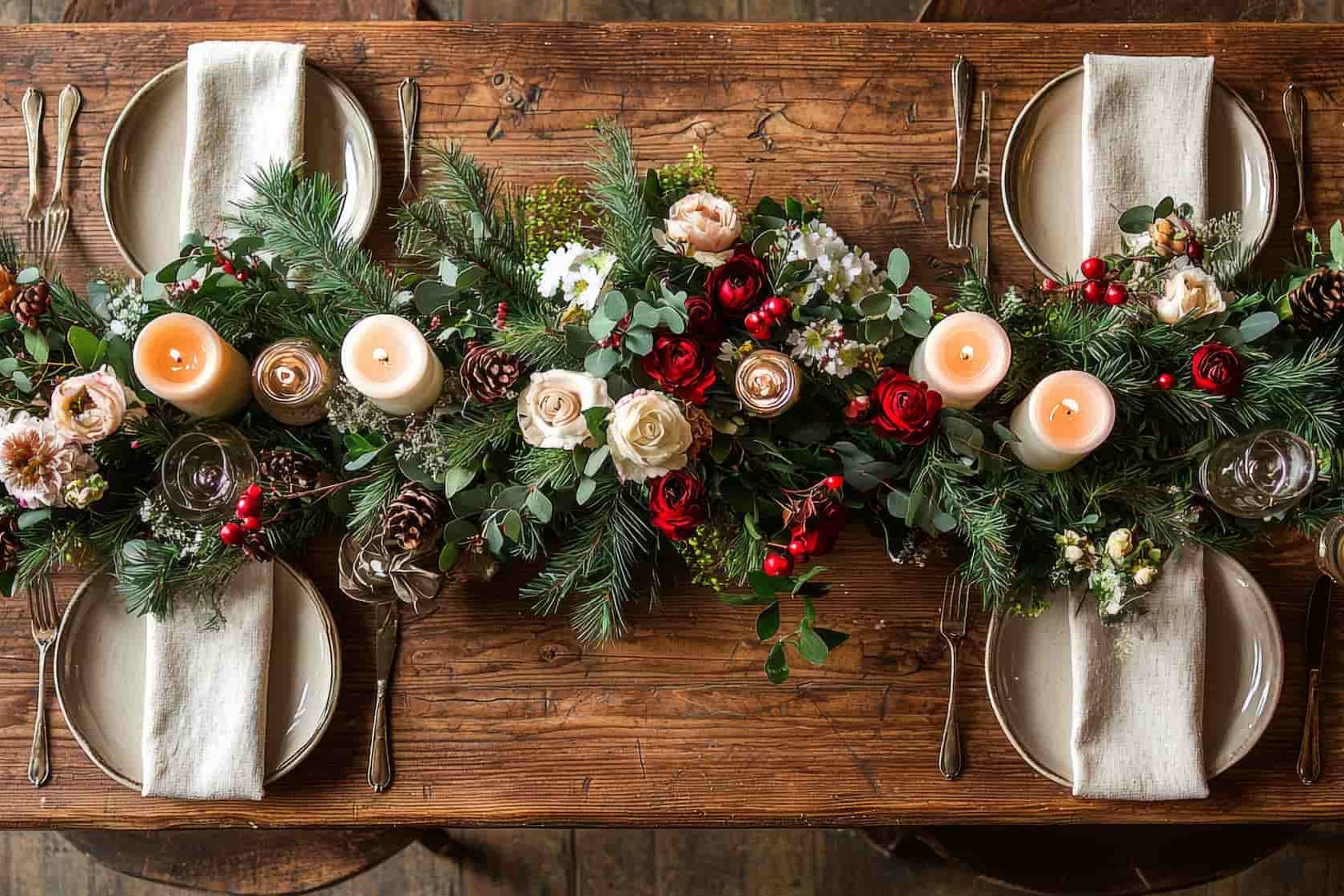 Decoración navideña: naturaleza, economía y afecto Decoración navideña: naturaleza, economía y afecto