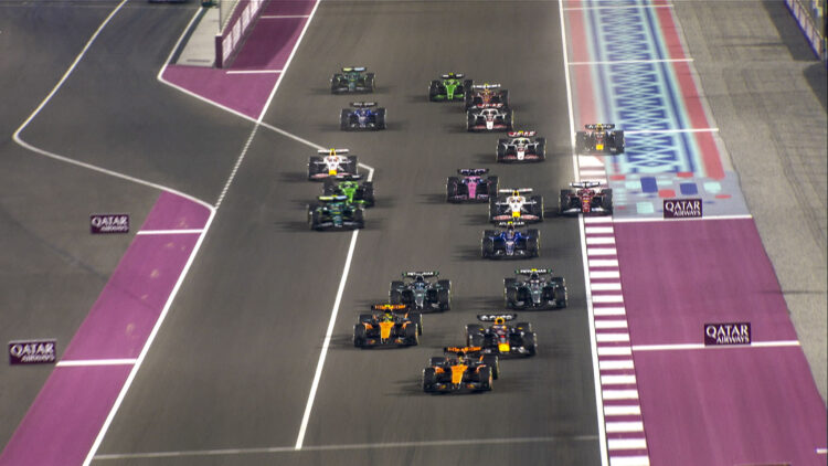 Verstappen, Norris y Piastri fueron considerados los más rápidos en la encuesta anual.